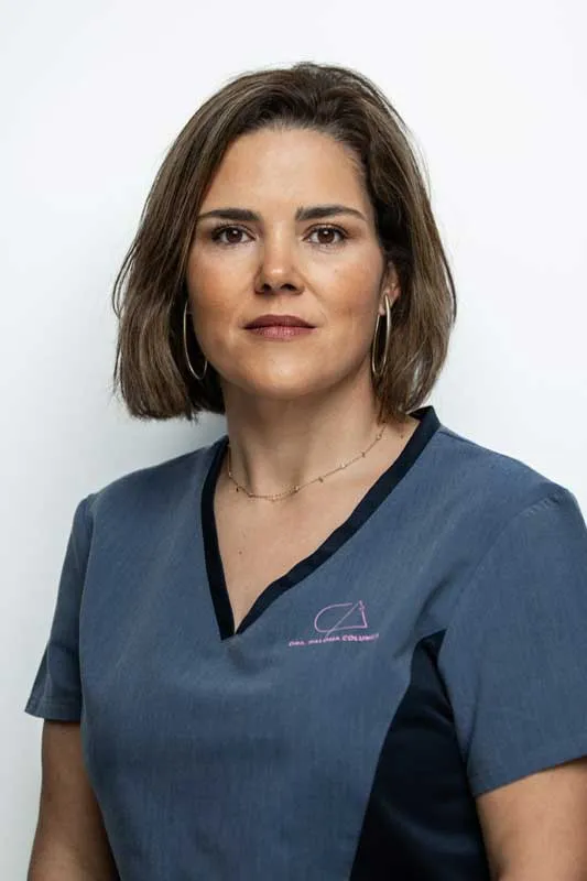Retrato de la Dra. Paloma Colunga Álvarez, directora de la Clínica Dental Paloma Colunga